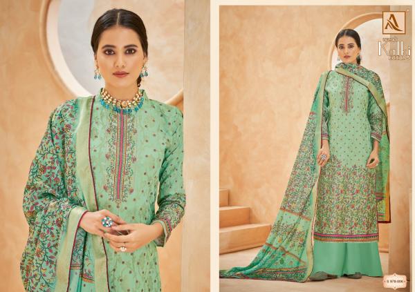 Alok Kalki Edition 5 Jaquard Regular Wear Dress Material Collection